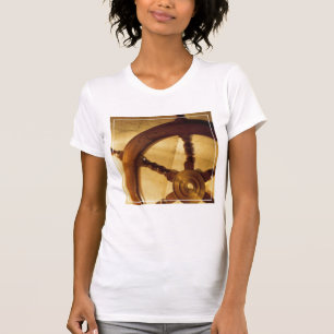 Camiseta La rueda y el mapa de las naves