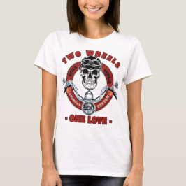 Camiseta La Ruedas,Remera One Love