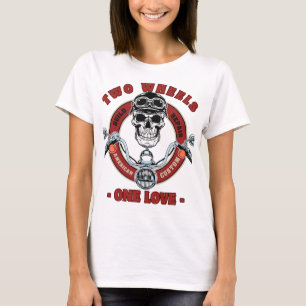 Camiseta La Ruedas,Remera One Love