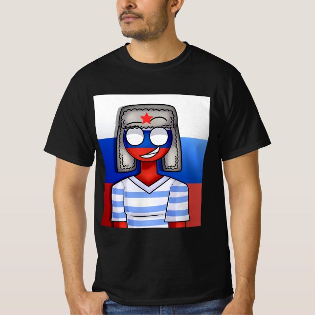 Camiseta "La Rusia" (Anverso)