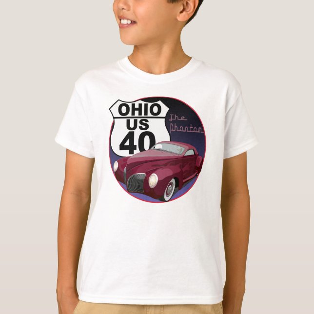 Camiseta La ruta 40 Phantom - Ohio (Anverso)