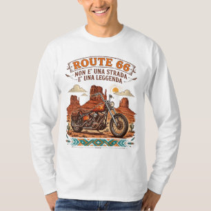 Camiseta La ruta 66 No es una carretera, es una leyenda