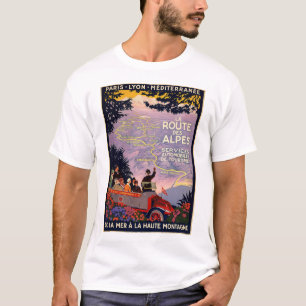 Camiseta La ruta de los Alpes