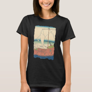 Camiseta La ruta marítima de la provincia de Kazusa, Hokusa