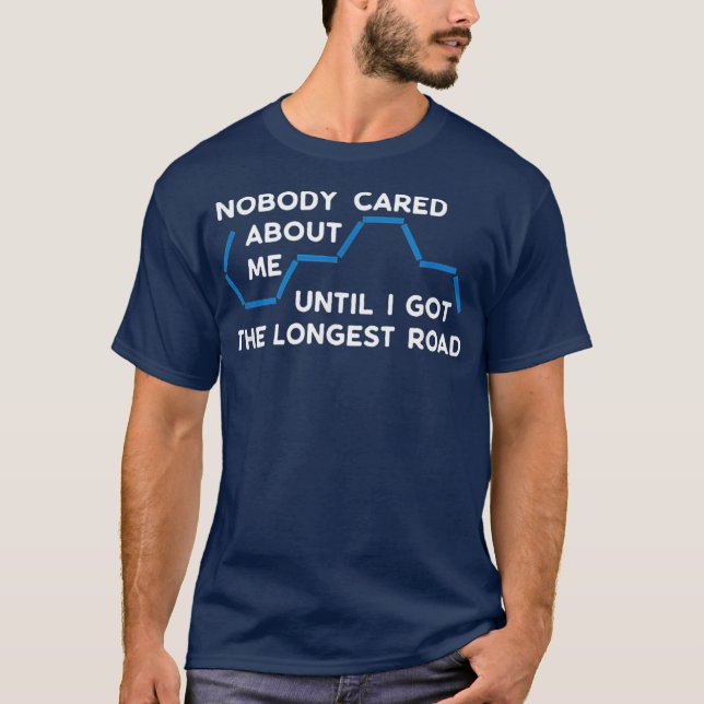 Camiseta La ruta más larga: Los colonos divertidos se encar (Anverso)