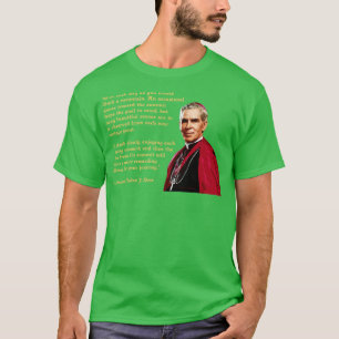 Camiseta La sabiduría de Fulton Sheen