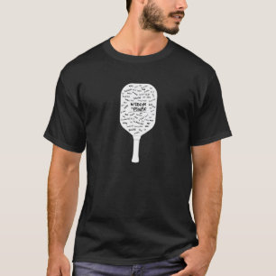 Camiseta La sabiduría de la pelota de futbol es el poder