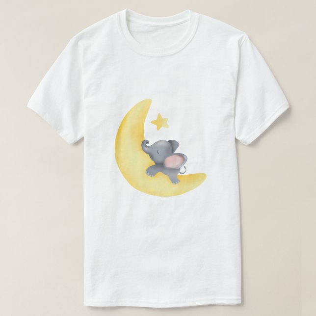 Camiseta La Sabiduría de los Elefantes (Diseño del anverso)