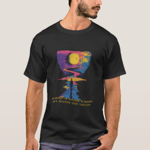 Camiseta La sabiduría de Mark Twain sobre el éxito y la pas