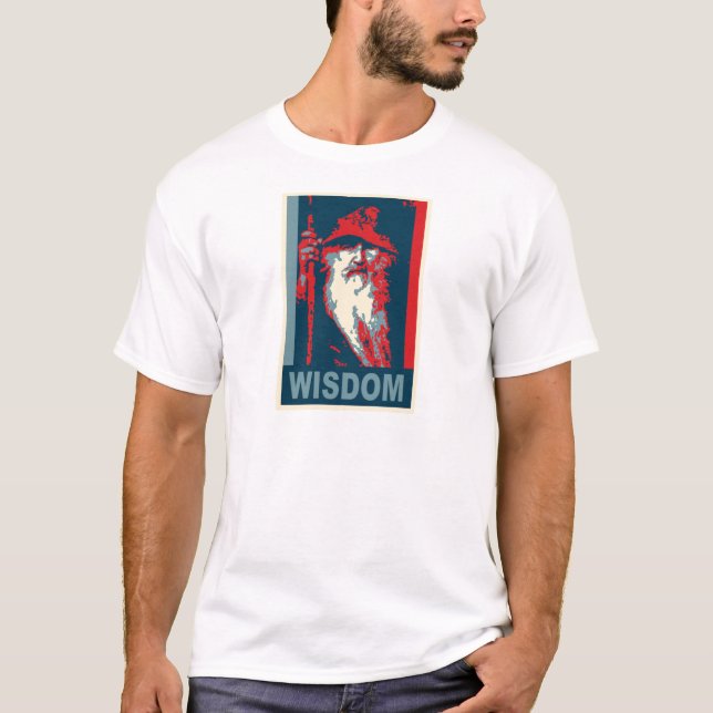 Camiseta La sabiduría de Odin (Anverso)