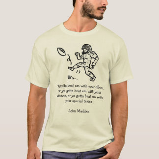 Camiseta la sabiduría de saca de quicio
