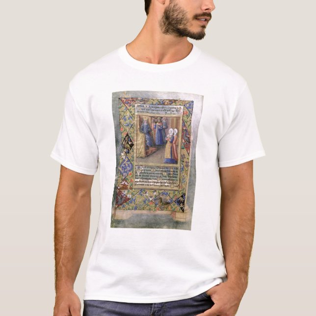 Camiseta La sabiduría de Solomon (Anverso)