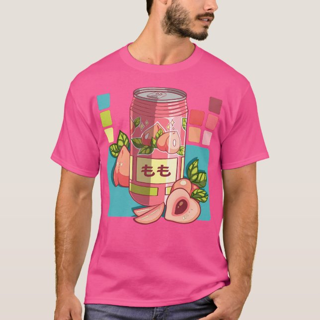 Camiseta La sabrosa soda japonesa (Anverso)
