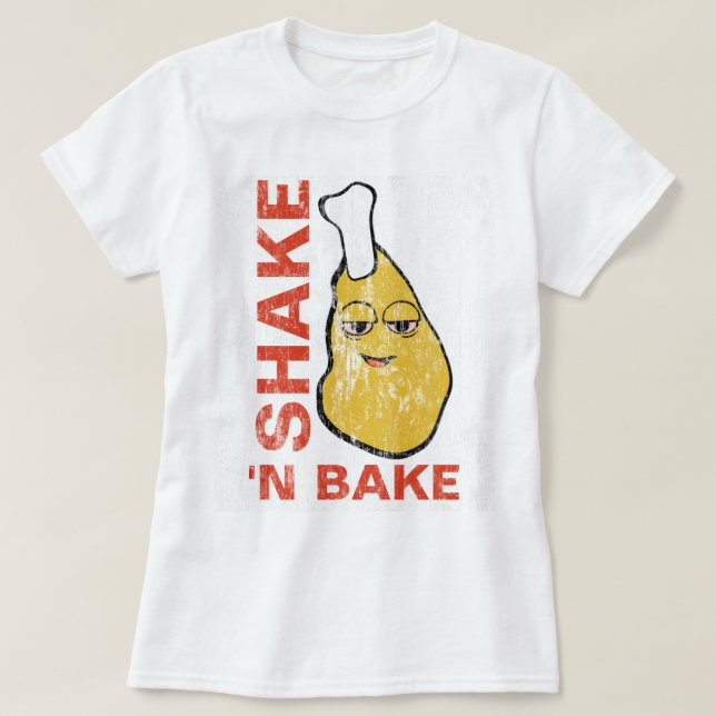 Camiseta La sacudida N cuece (Diseño del anverso)