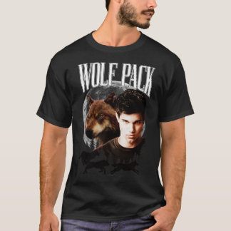 Camiseta La saga del músculo de los Chicas Jacob Wolf Pack