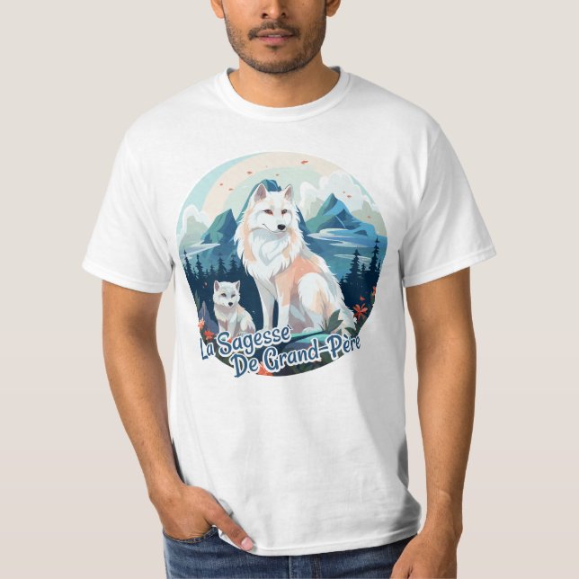 Camiseta La Sagesse de Grand-Père (Anverso)