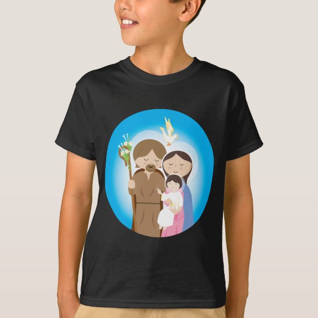 Camiseta La sagrada familia (Anverso)