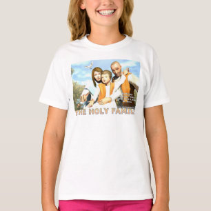 Camiseta La sagrada familia