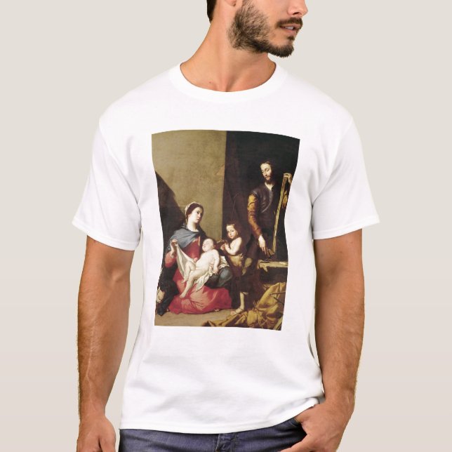 Camiseta La Sagrada Familia, 1639 (Anverso)