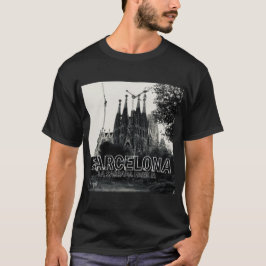 Camiseta La Sagrada Familia en la ciudad de barcelona
