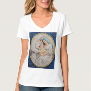 Camiseta La Sagrada Familia: Retrato de Amor Divino