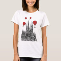 La Sagrada Familia y los globos rojos 2