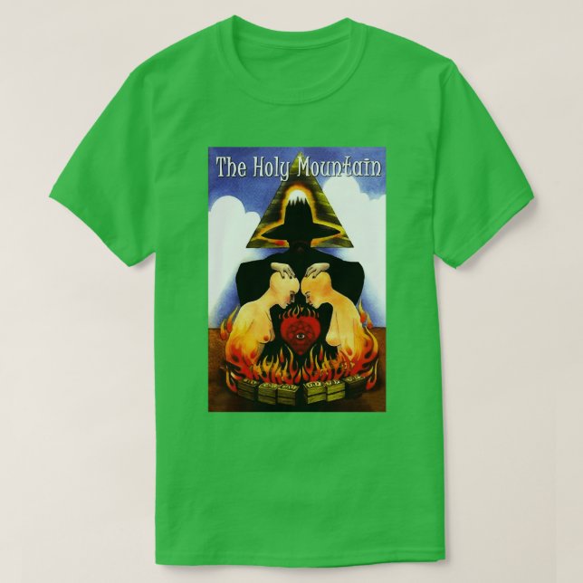 CAMISETA LA SAGRADA MONTAÑA 1 (Diseño del anverso)
