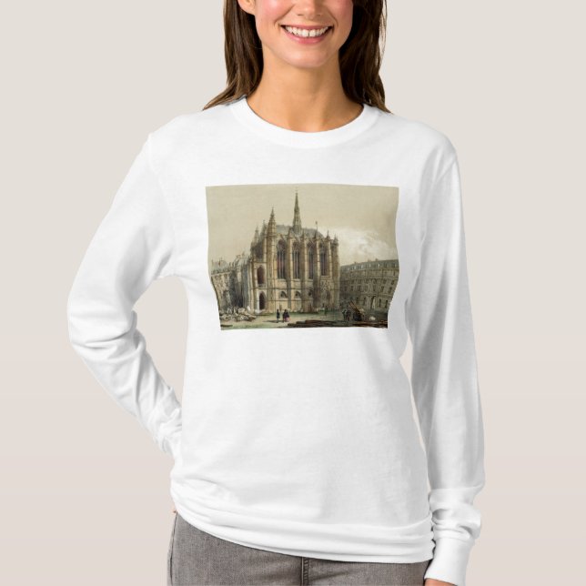 Camiseta La Sainte Chapelle, París (Anverso)