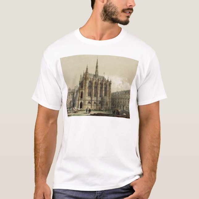 Camiseta La Sainte Chapelle, París (Anverso)