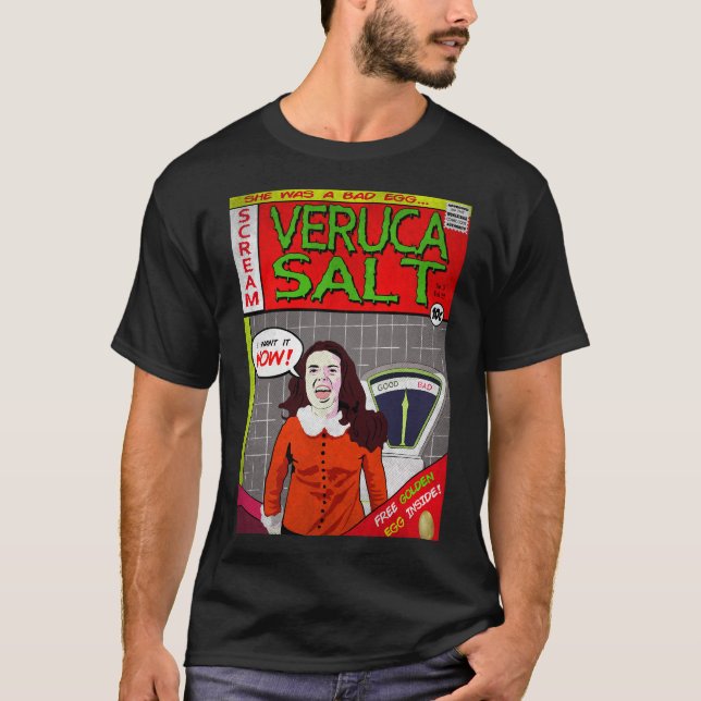 Camiseta La sal de veruca era un huevo malo (Anverso)