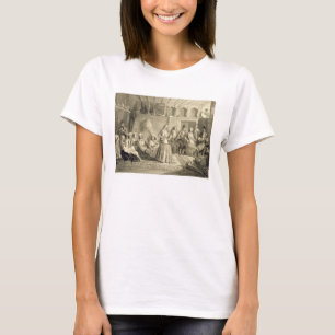 Camiseta La sala de descanso cerca de los baños en Shemakha