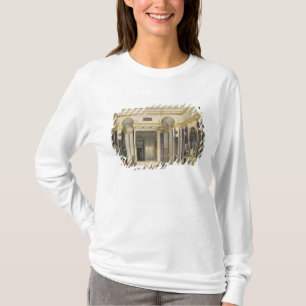 Camiseta La sala de estar de la emperatriz Maria