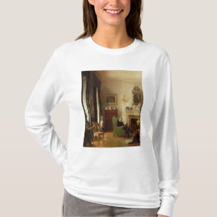 Camiseta La sala de estar gris