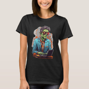 Camiseta La sala de juntas de Zombie   Halloween