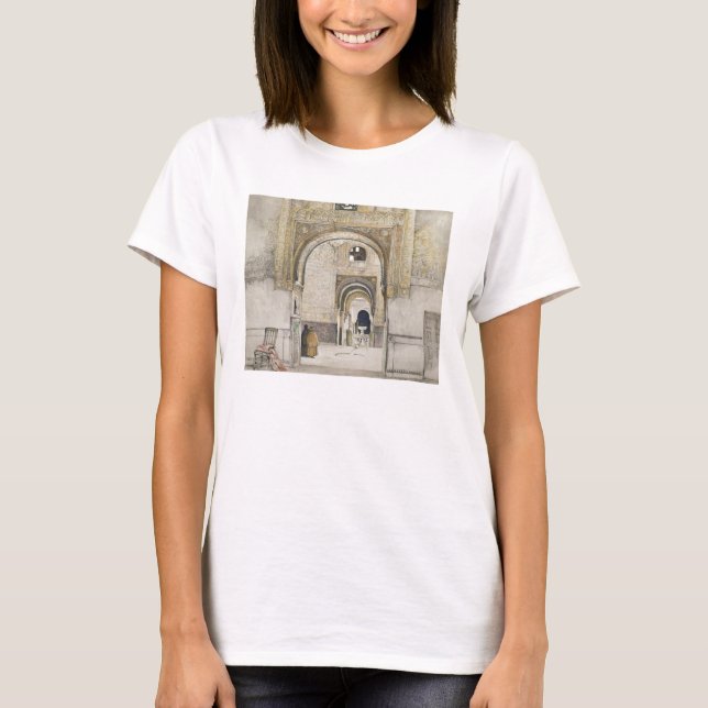 Camiseta La Sala de las Dos Hermanas (Sala de las dos Herma (Anverso)