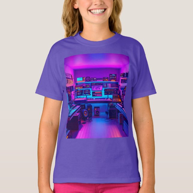 Camiseta La Sala de Música (Anverso)