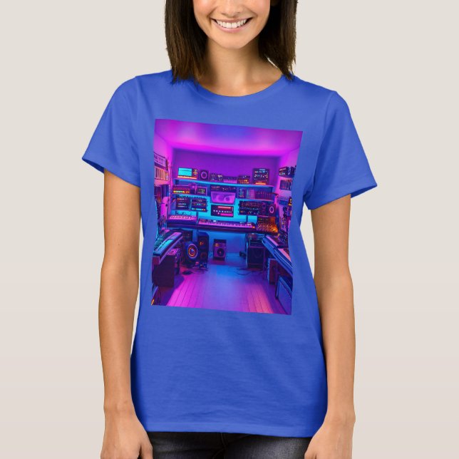 Camiseta La Sala de Música (Anverso)