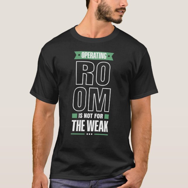 Camiseta La Sala De Operaciones No Es Para La Tecnología Qu (Anverso)