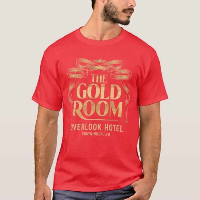Camiseta La Sala De Oro (Anverso)