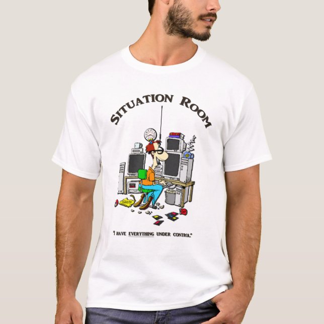 Camiseta "La Sala de Situaciones " (Anverso)