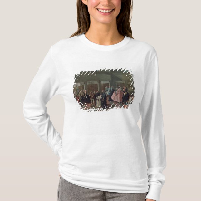 Camiseta La sala que visita en el convento (Anverso)