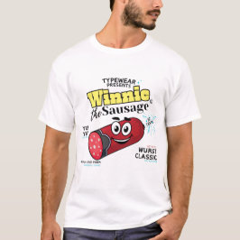 Camiseta La salchicha