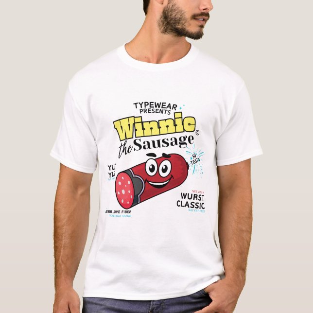 Camiseta La salchicha (Anverso)