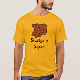 Camiseta La salchicha es estupenda