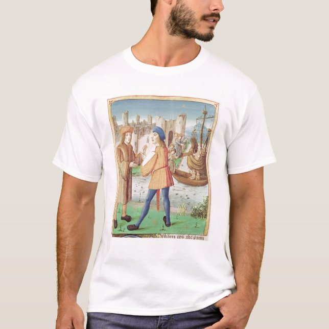 Camiseta La salida de Aeneas (Anverso)