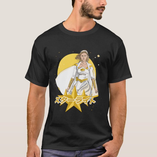 Camiseta La salida de energía de Starlight (Anverso)