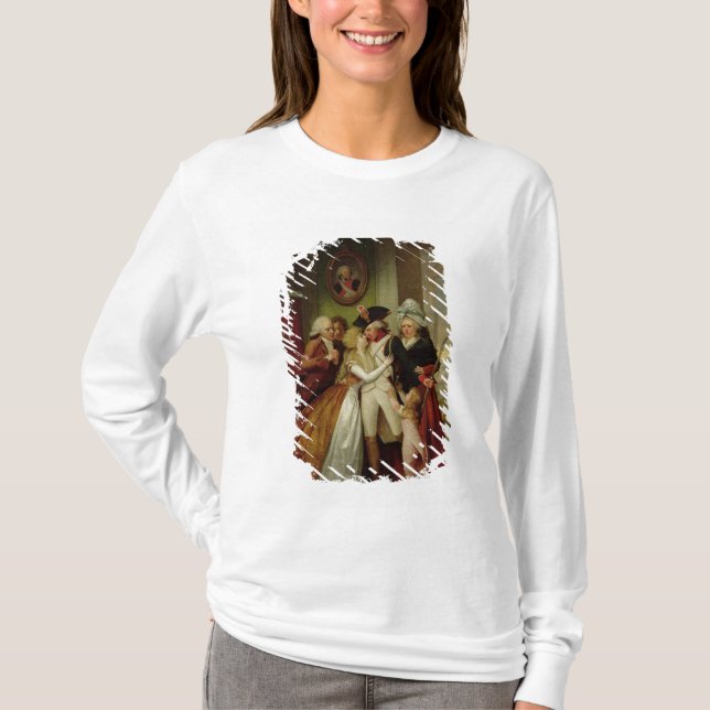 Camiseta La salida de los voluntarios (Anverso)