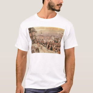 Camiseta La salida de los voluntarios 1792