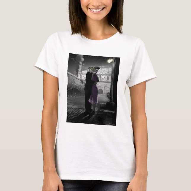 Camiseta La salida del amor (Anverso)