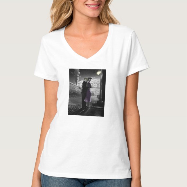 Camiseta La salida del amor (Anverso)
